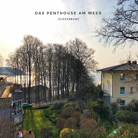 Das Penthouse Am Meer - Logenplatz An Der Foerde - Glücksburg Dış mekan fotoğraf