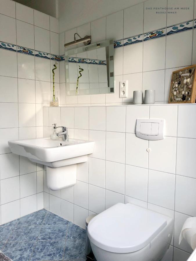 Das Penthouse Am Meer - Logenplatz An Der Foerde - Glücksburg Dış mekan fotoğraf