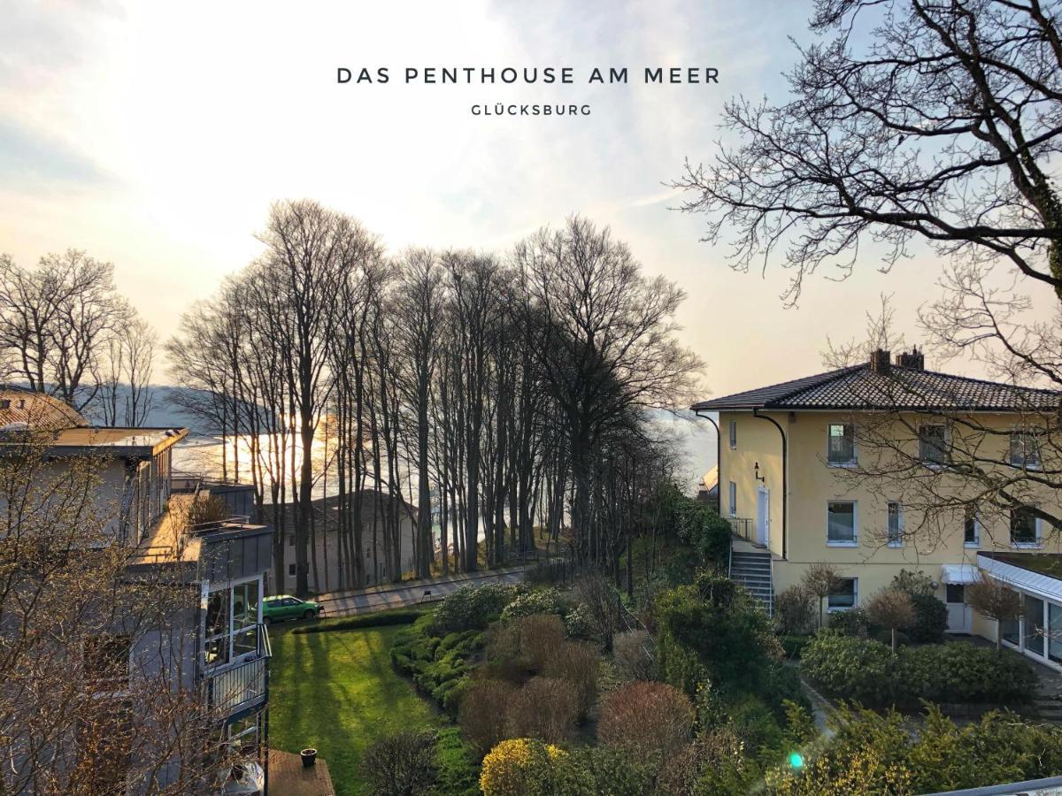 Das Penthouse Am Meer - Logenplatz An Der Foerde - Glücksburg Dış mekan fotoğraf