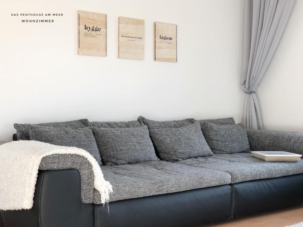 Das Penthouse Am Meer - Logenplatz An Der Foerde - Glücksburg Dış mekan fotoğraf