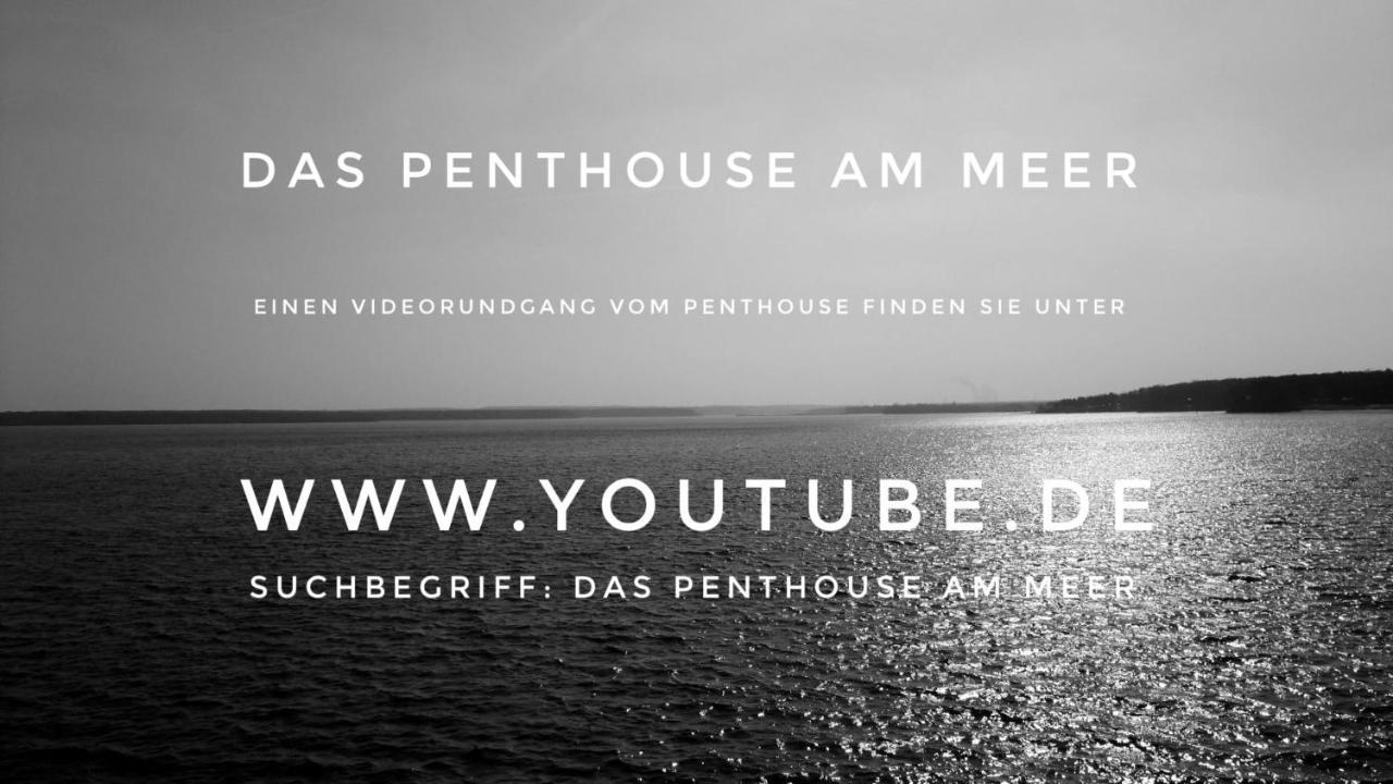 Das Penthouse Am Meer - Logenplatz An Der Foerde - Glücksburg Dış mekan fotoğraf