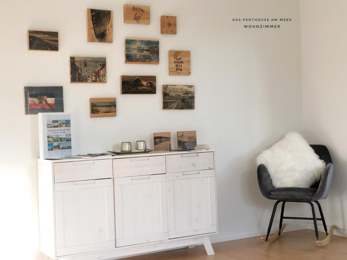 Das Penthouse Am Meer - Logenplatz An Der Foerde - Glücksburg Dış mekan fotoğraf
