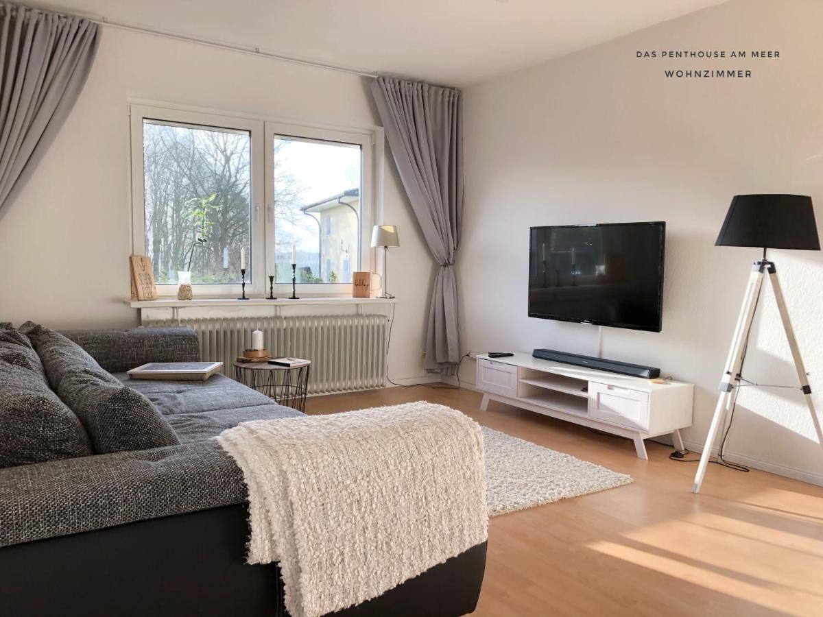 Das Penthouse Am Meer - Logenplatz An Der Foerde - Glücksburg Dış mekan fotoğraf