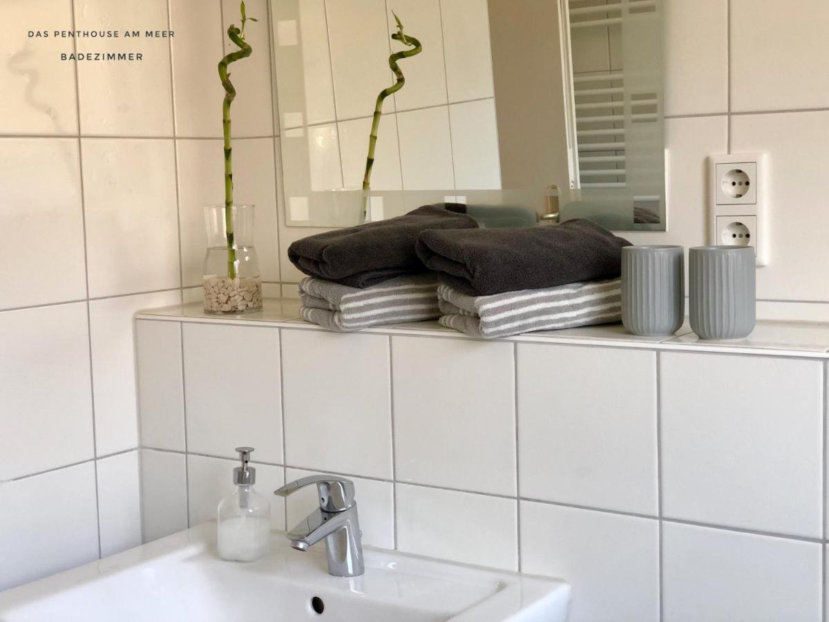 Das Penthouse Am Meer - Logenplatz An Der Foerde - Glücksburg Dış mekan fotoğraf