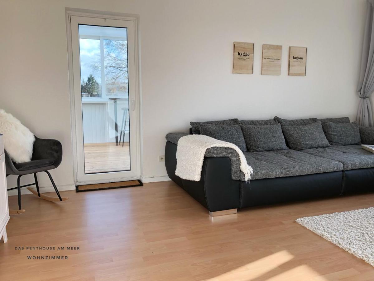 Das Penthouse Am Meer - Logenplatz An Der Foerde - Glücksburg Dış mekan fotoğraf
