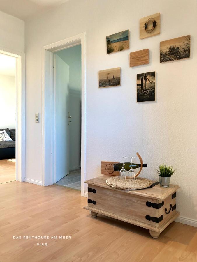 Das Penthouse Am Meer - Logenplatz An Der Foerde - Glücksburg Dış mekan fotoğraf