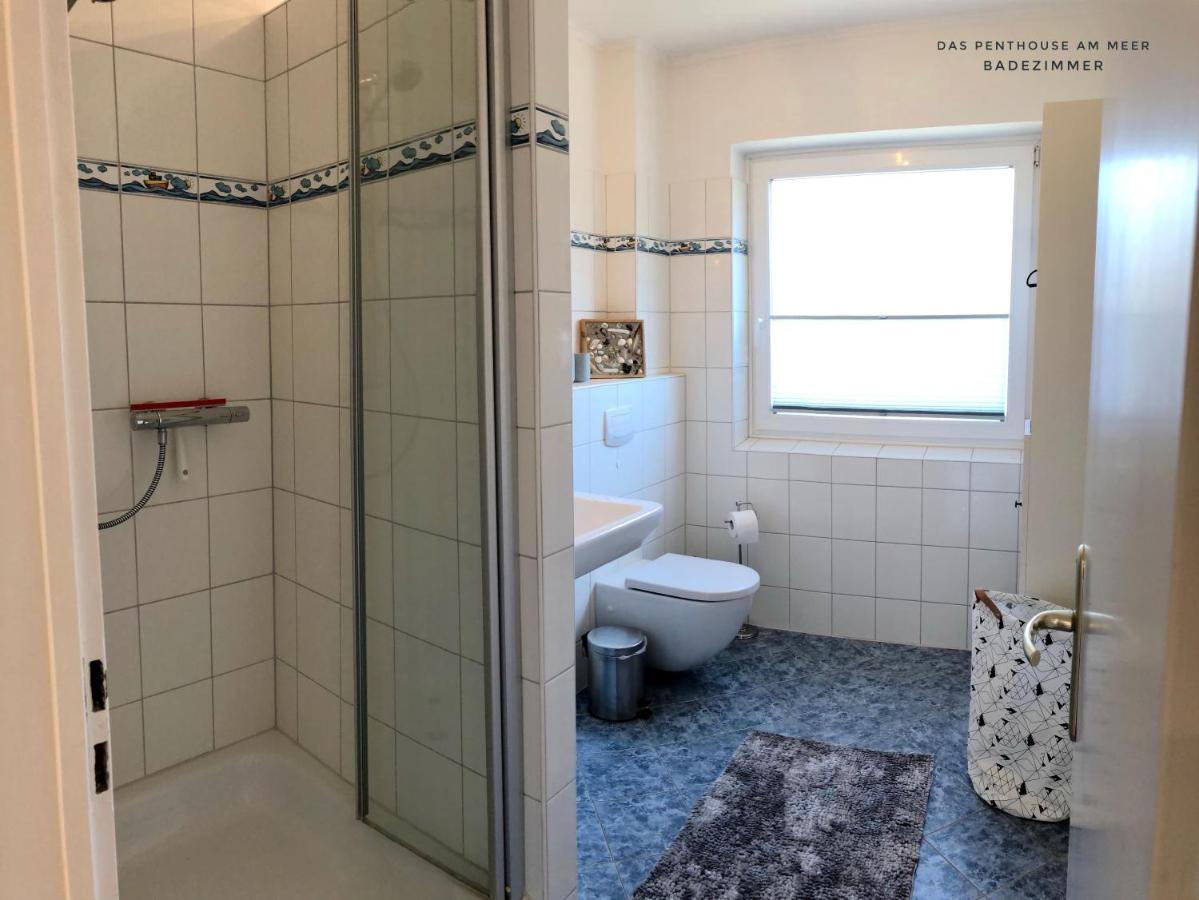 Das Penthouse Am Meer - Logenplatz An Der Foerde - Glücksburg Dış mekan fotoğraf