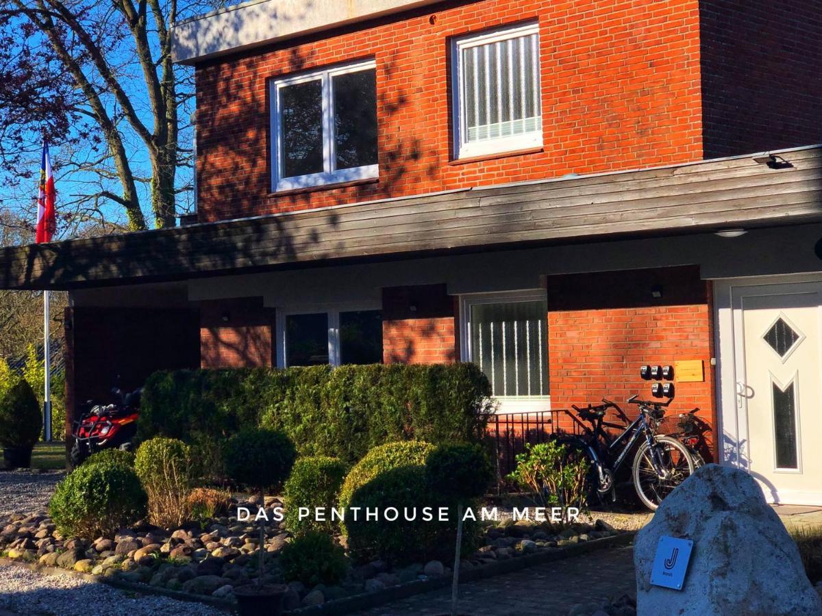 Das Penthouse Am Meer - Logenplatz An Der Foerde - Glücksburg Dış mekan fotoğraf