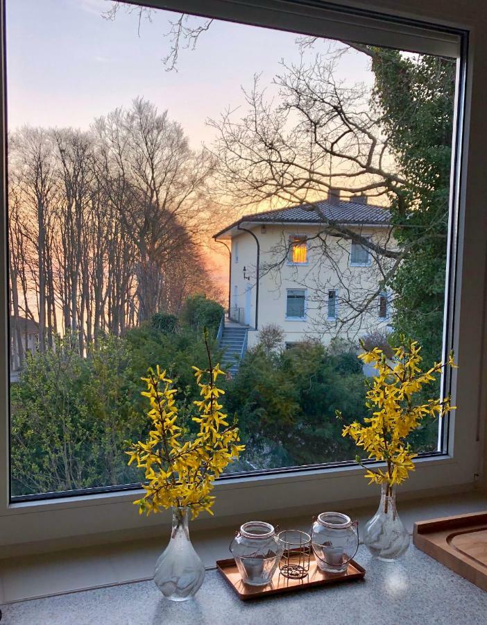 Das Penthouse Am Meer - Logenplatz An Der Foerde - Glücksburg Dış mekan fotoğraf